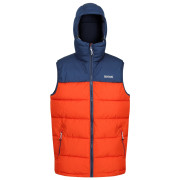 Chaleco de hombre Regatta Nevado B/W naranja Admrl/RustyO