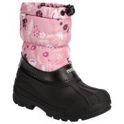 Botas de nieve para niños Reima Nefar rosa/gris Grey Pink