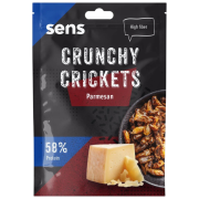 Grillos comestibles Sens Grillos crujientes & tostados - Parmesano 16 g