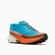 Zapatillas de carrera para hombre Merrell Agility Peak 5 naranja/azul tahoe/cloud