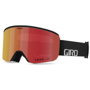 Gafas de esquí Giro Axis Black Wordmark Vivid Ember/Vivid Infrared (2skla) negro VividEmber/VividInfrared