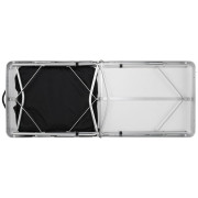 Mesa expuesta Coleman 2in1 Camp Table and Storage