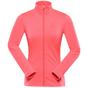 Sudadera funcional de mujer Alpine Pro Golla rosa/blanco diva pink