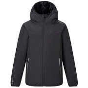 Chaqueta de invierno para niños Regatta Illuma Reflective Jacket Black negro Black
