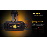 Linterna frontal Fenix HL60R