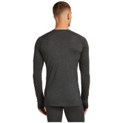 Camiseta de hombre Icebreaker Men Merino 260 ZoneKnit LS Crewe