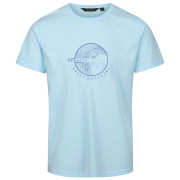 Camiseta de hombre Regatta Cline VII azul claro Cool Blue