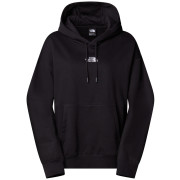 Sudadera de mujer The North Face Essential Oversize Hoodie negro Tnf Black