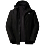 Chaqueta de hombre The North Face M Carto Mono Triclimate Hooded Jacket negro TNF BLACK