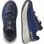 Calzado para niños Salomon Aero Grvl Wp J Maritime Blue-Silver Cloud-Bluing