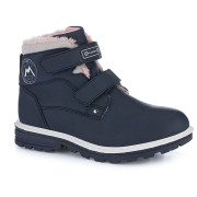 Botas de invierno para niños Loap Sonor azul Dk Navy / White