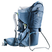 Mochila portabebés Deuter Kid Comfort azul Midnight