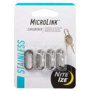 Juego de mosquetones Nite Ize MicroLink