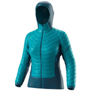 Chaqueta de mujer Dynafit Tlt Light Ins. W Hooded Jkt azul ocean/8810