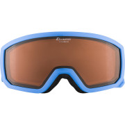 Gafas de esquí Alpina Scarabeo JR. azul světle modrá