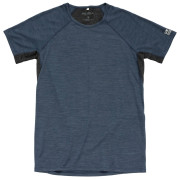 Camiseta de hombre Devold Endurance Merino 130 Tee Man azul oscuro NIGHT