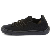 Zapatillas para niños Frodo Barefoot light Black