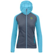 Sudadera de mujer Karpos Ambrizzola W Full-Zip Hoodie