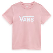 Camiseta de mujer Vans Wm Drop V Ss Crew-B rosa claro SILVER PINK