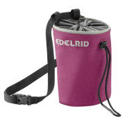 Saco de magnesio Edelrid Chalk Bag Rodeo small rosa 222 raspberry