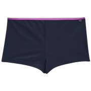 Bañador de mujer Regatta Aceana Bikini Short azul/violeta Navy/Radiant Orchid