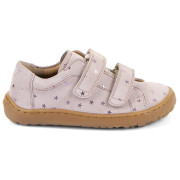 Zapatillas para niños Frodo Barefoot baze Stars rosa