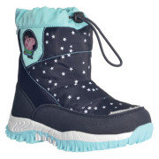 Botas de nieve para niños Regatta Peppa Winter Boot azul oscuro Nvy/Polarice