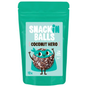 Alimentación deportiva SNACKin BALLS Coconut Hero 156 g