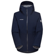 Chaqueta de mujer Mammut Linard Guide HS Hooded Jacket Women azul marine 5118