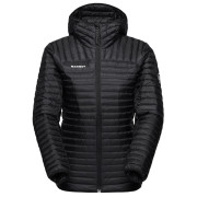 Chaqueta de mujer Mammut Broad Peak Light IN Hooded Jacket Women negro black 0001