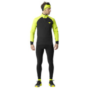 Camiseta funcional de hombre Dynafit Alpine L/S 1/2 Zip Tee M