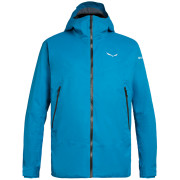 Chaqueta de hombre Salewa Puez Clastic 2 PTX 2L M JKT azul BlueDanube
