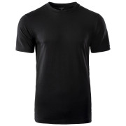 Camiseta de hombre Hi-Tec Puro negro black