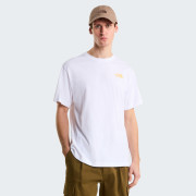 Camiseta de hombre The North Face M Pitch A Tent Relaxed Ss Tee