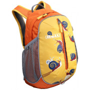 Mochila para niños Boll Roo 12l amarillo Snails