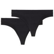 Bragas de mujer Puma 3D Knit Sport Strings 2P negro black