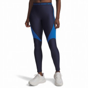Mallas de mujer Under Armour HG Rib Legging azul oscuro Blue