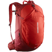 Mochila Salomon Trailblazer 30 rojo/blanco RED DAHLIA