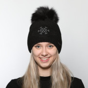 Gorro de mujer Sherpa Nora