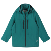 Chaqueta impermeable para niños Reima Saarela Dark Teal verde oscuro Dark Teal
