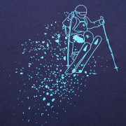 Camiseta de hombre Zulu Merino Skier 160 Long