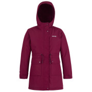 Chaqueta para niños Regatta Junior Valenta rojo DkPimen(Fig)