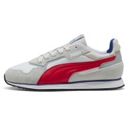 Calzado de hombre Puma Softride St Miler gris Cool Light Gray-For All Time Red-PUMA White