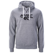 Sudadera de hombre Hi-Tec Hantis II negro/gris Grey Melange