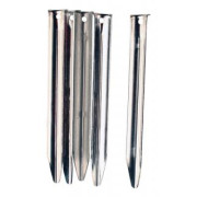 Estaquilla de tienda Vango Steel V Pegs Standard