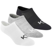 Calcetines de mujer Kari Traa Hæl Sock 3Pk negro/blanco Bwt