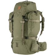 Mochila de senderismo Fjällräven Kajka 65 verde Green