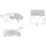 Toldo Easy Camp Lom Tri Canopy