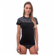 Camiseta de mujer Sensor Merino Impress