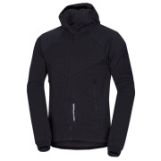 Sudadera funcional de hombre Northfinder Gioele negro/gris 411greyblack